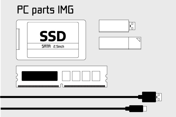 ssd各種